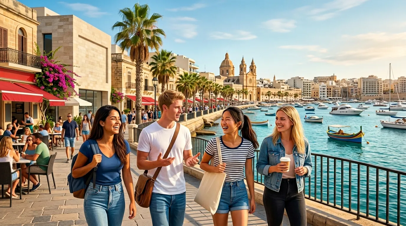 Malta Dil Okulu mu İngiltere mi?