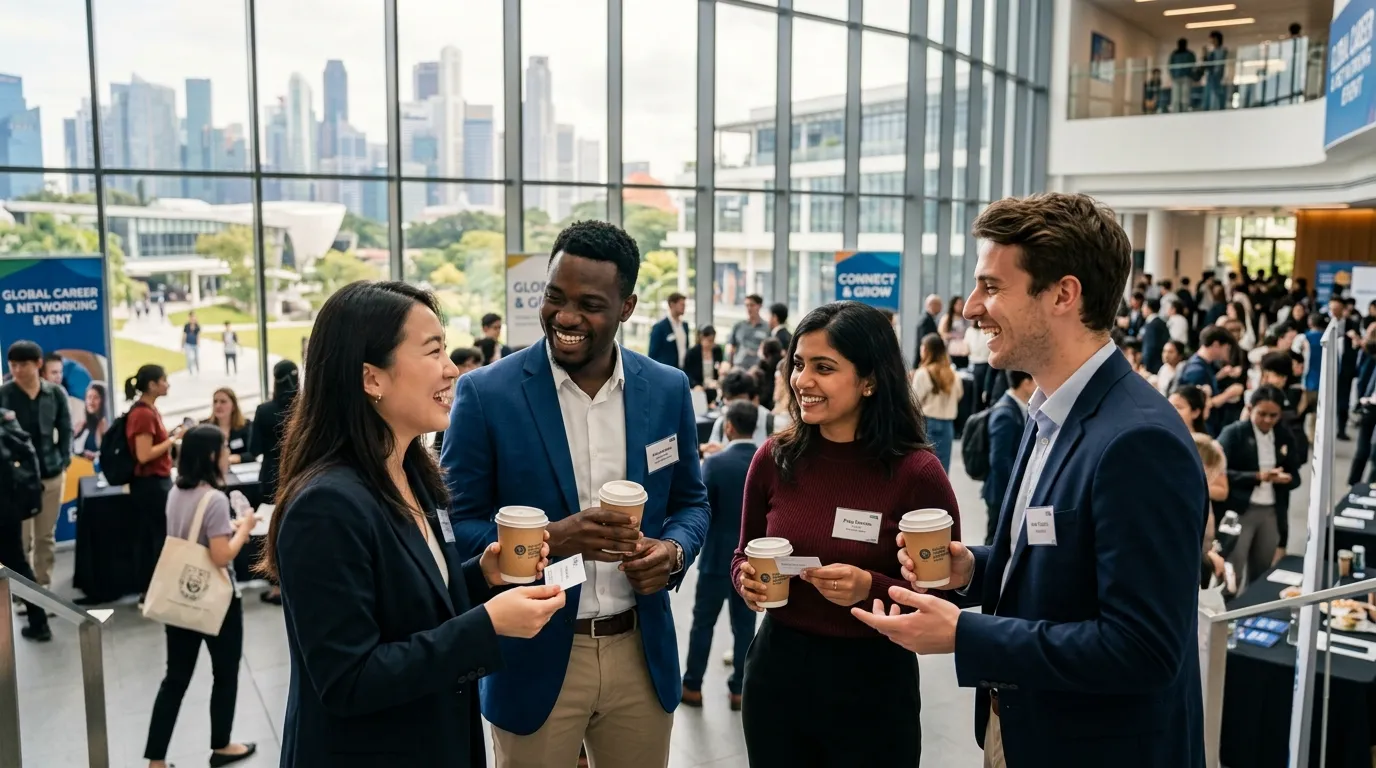 Yurtdışında Networking Yapmanın Altın Kuralları
