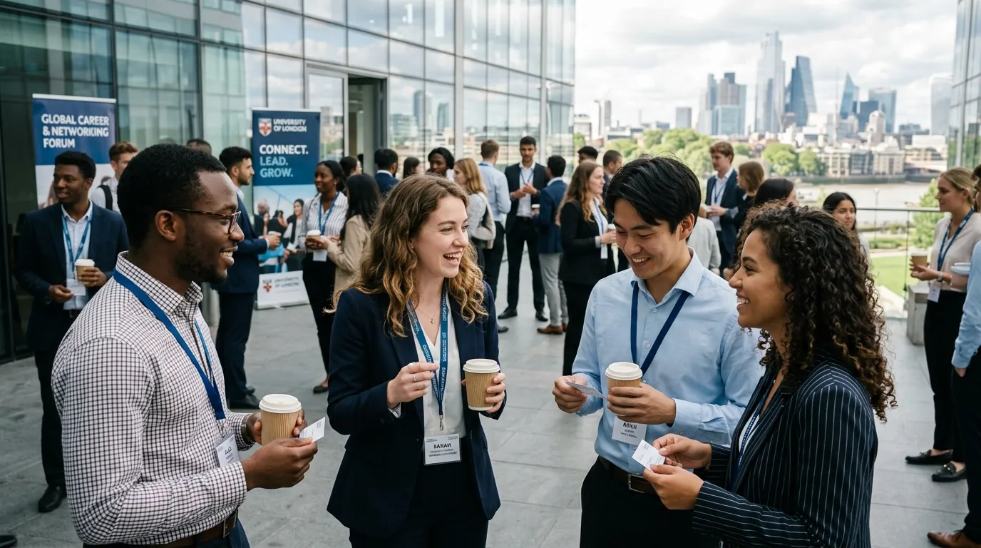 Yurtdışında Networking Yapmanın Altın Kuralları