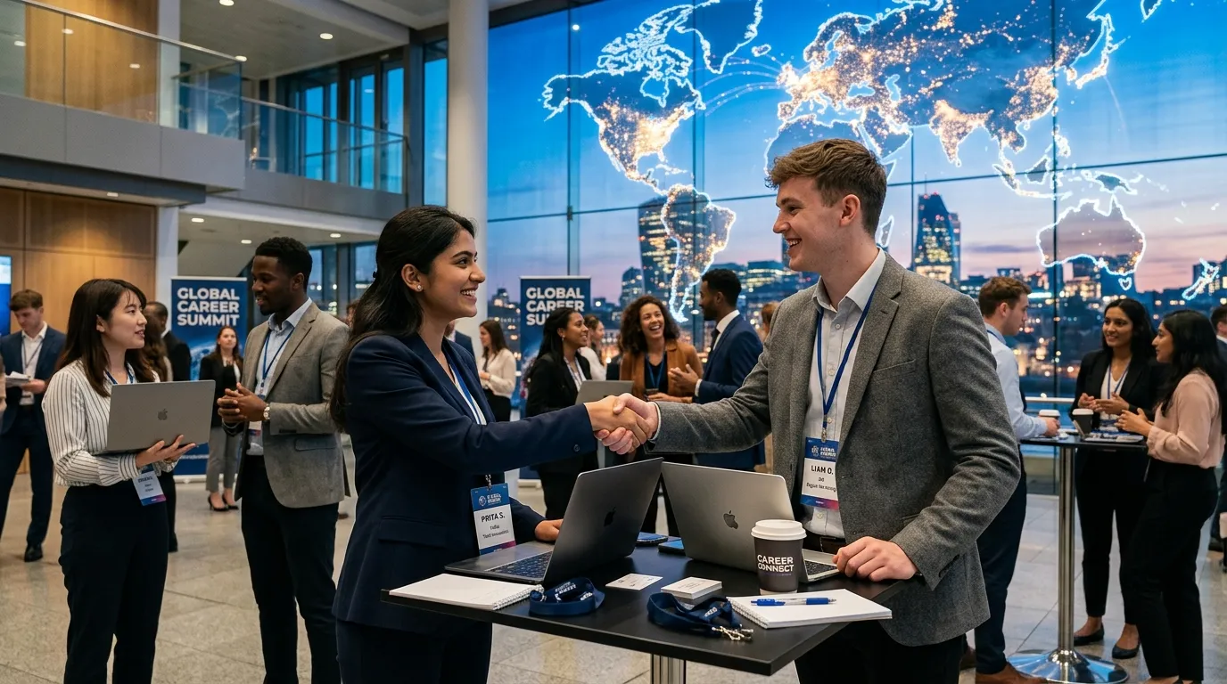 Yurtdışında Networking Yapmanın Altın Kuralları